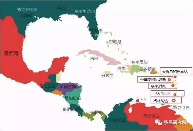 全球主流護照項目面面觀——小型島國護照