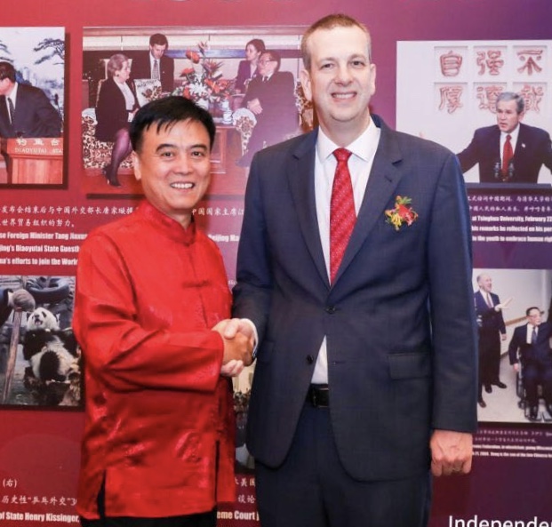 我司總監郭春興，受邀出席中美建交40周年慶典