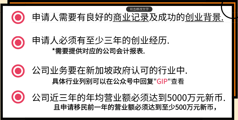 新加坡投資移民條件 新加坡投資移民條件