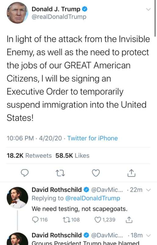 重磅！特朗普將暫停新移民入美，美國移民該何去何從?