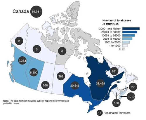 逐步解封，即將復(fù)工，現(xiàn)在的加拿大到是什么情況？