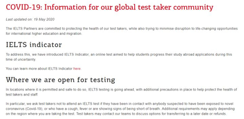 雅思考試暫停，留學加拿大怎么辦？看看當地大學怎么說！