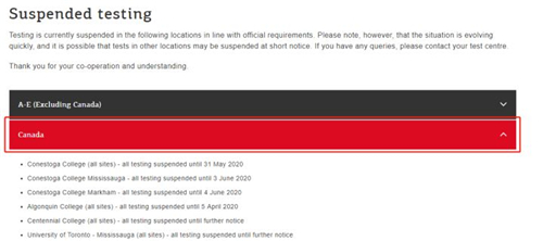 雅思考試暫停，留學加拿大怎么辦？看看當地大學怎么說！