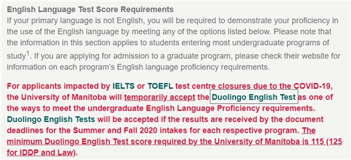 雅思考試暫停，留學加拿大怎么辦？看看當地大學怎么說！