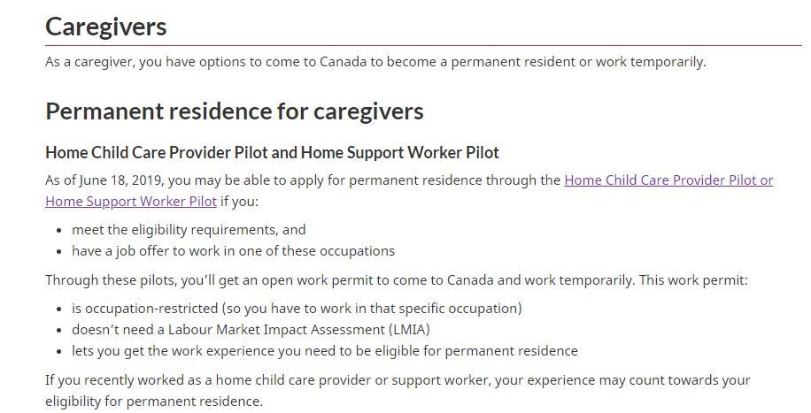 項(xiàng)目穩(wěn)定、門(mén)檻低，走加拿大保姆移民輕松拿楓葉卡