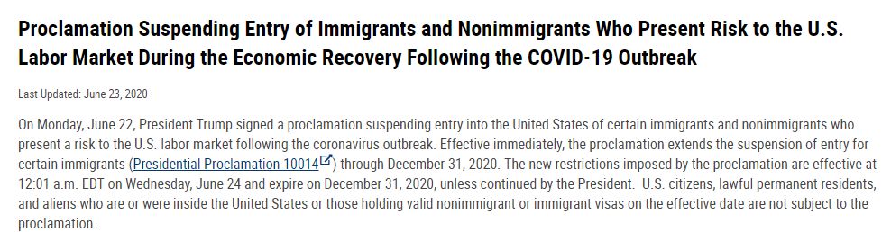 冰火兩重天？美國移民到底是要涼還是要起飛？