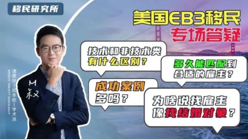 EB3技術移民美國，我們必須要知道常識有哪些？